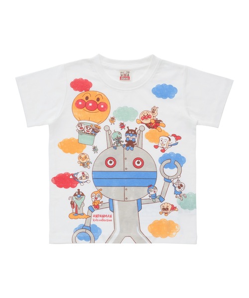 ANPANMAN KIDS COLLECTION tシャツ だだんだんとなかまたち柄