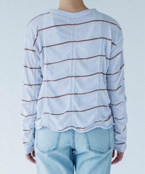 週末価格☆MEYAME メヤメ　スウェットプルオーバー 楽天市場】[MEY-1732]MEYAME(メヤメ) LONG ZIP SWEAT SHIRT