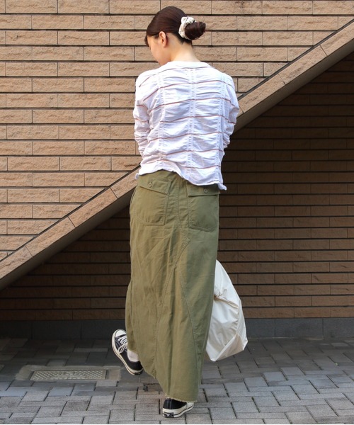 MEYAME tシャツ MEYAME/メヤメ タック ジャガード プルオーバー