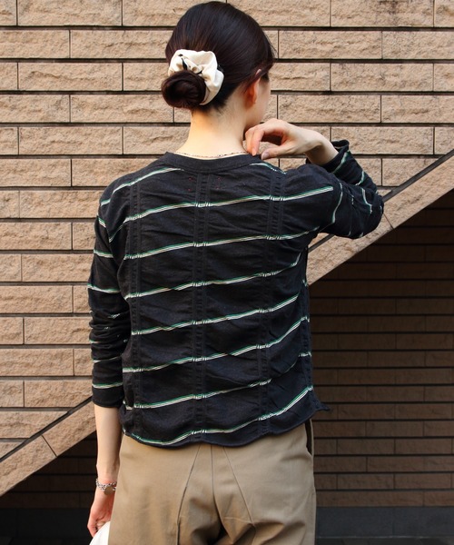 tシャツ 5GシャギーラメVプルオーバー レディース 楽天市場】【期間限定！最大50％OFFクーポン対象】Tシャツ