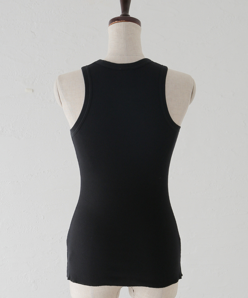 タンクトップ ノースリーブ SOFT RIB TANK：タンクトップ レディース CITYSHOP タンクトップ ノースリーブ 「追加」SOFT RIB TANK