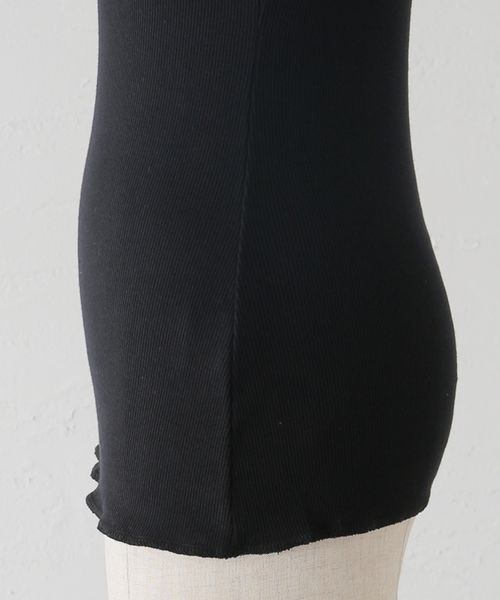 CITYSHOP タンクトップ ノースリーブ 「追加」SOFT RIB TANK