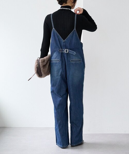 RIVE DROITE（リヴドロワ） サロペット オーバーオール 「シーズン問わ