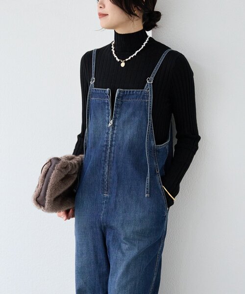 RIVE DROITE（リヴドロワ） サロペット オーバーオール 「シーズン問わ