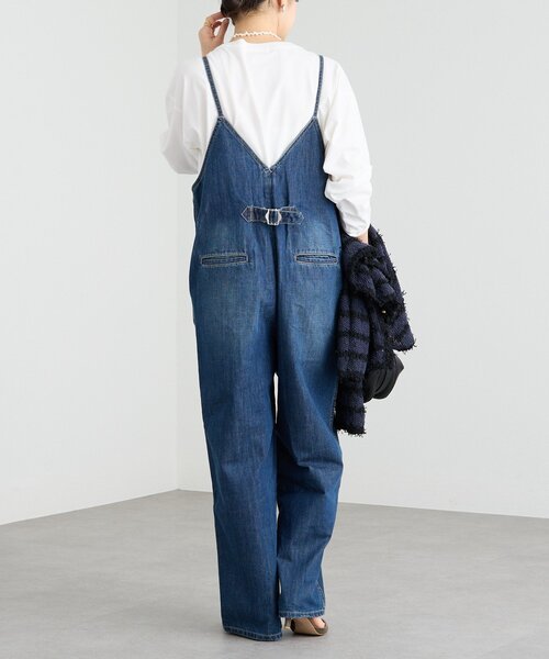 RIVE DROITE（リヴドロワ） サロペット オーバーオール 「シーズン問わ