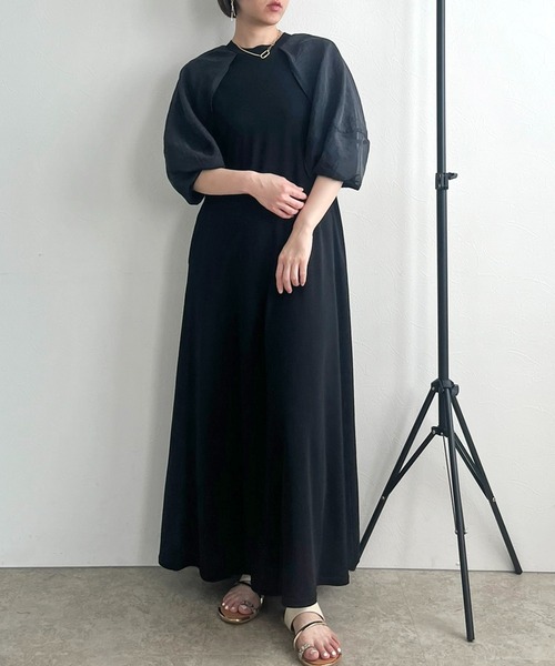 Zozotown yahoo レルビエ ワンピース LHELBIE レルビエ 長袖ワンピース M ブラック レディース ZOZOTOWN Yahoo 店 - 通販 - Yahoo ショッピング