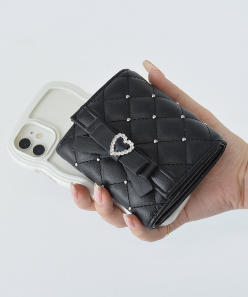 SecretDoor 財布 ボックスコイン 3ツ折財布 ミニ財布