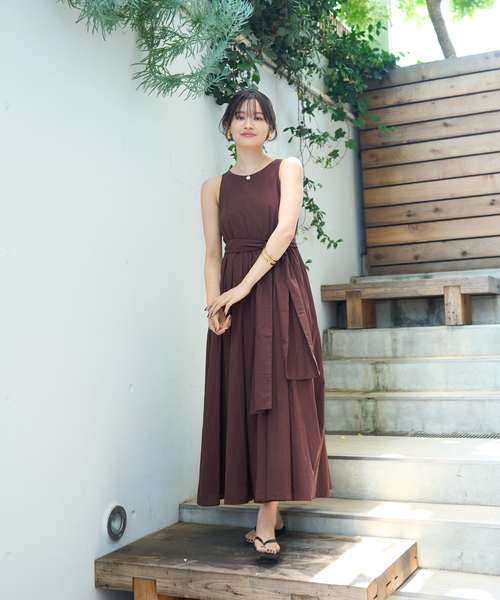 Rouge vif（ルージュ ヴィフ） ワンピース 「一部店舗限定」コットン