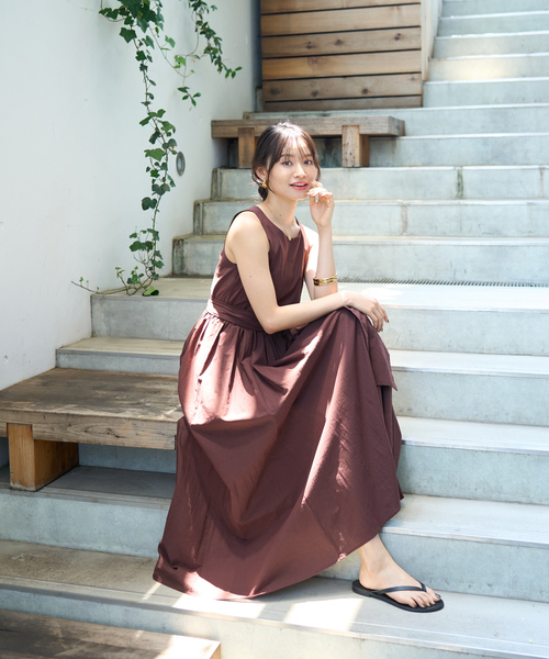 Rouge vif（ルージュ ヴィフ） ワンピース 「一部店舗限定」コットン