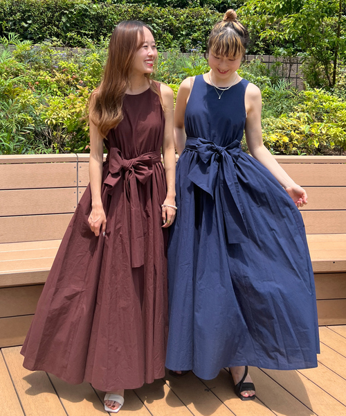 Rouge vif（ルージュ ヴィフ） ワンピース 「一部店舗限定」コットン 