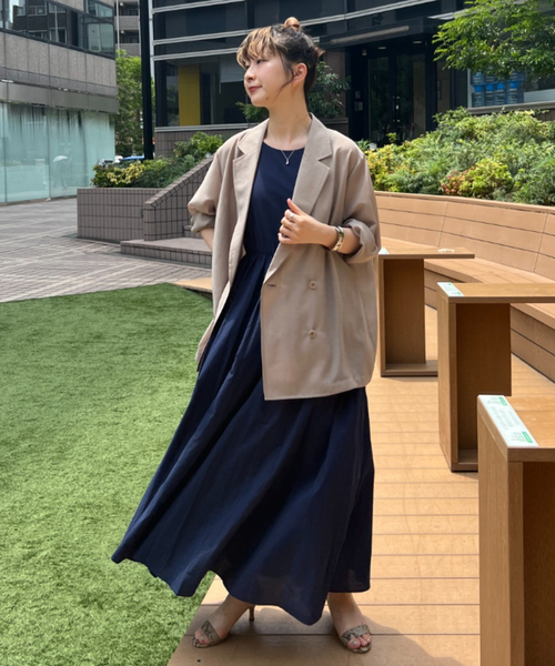 Rouge vif（ルージュ ヴィフ） ワンピース 「一部店舗限定」コットン