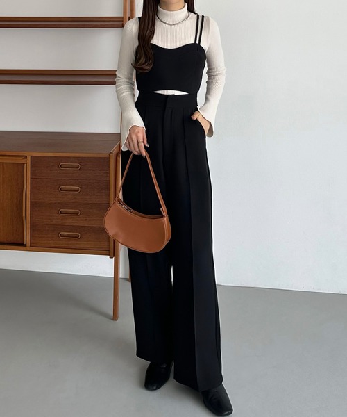 callautia（カラウティア） セットアップ ビスチェセットスラックス