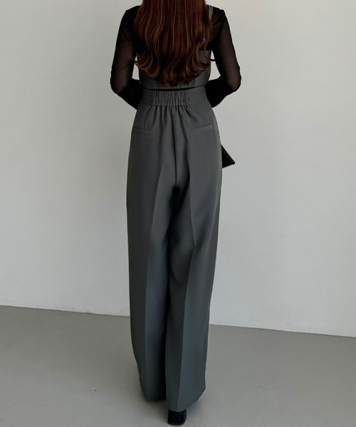 callautia（カラウティア） セットアップ ビスチェセットスラックス