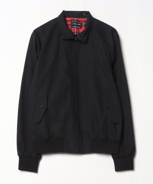 Fred Perry ジップアップジャケット ブラック 22679546_53092106_600.jpg