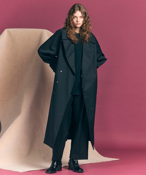 MAISON SPECIAL チェスターコート コート 「UNISEX」120/2/2