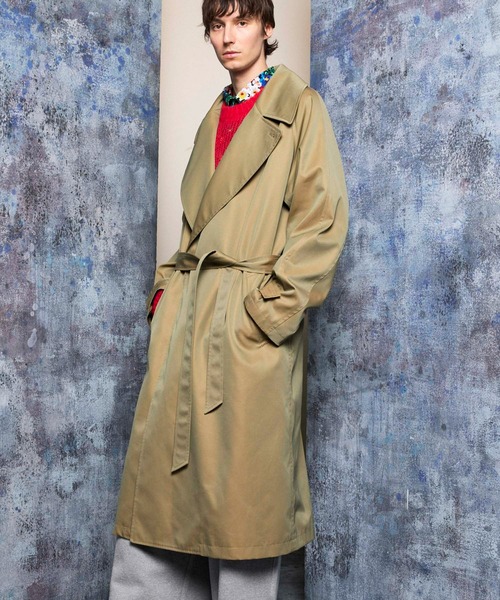 JOSE MOON コート チェスターコート WOOL CHESTER COAT/ウール