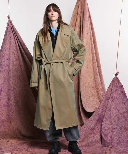 MAISON SPECIAL チェスターコート コート 「UNISEX」120/2/2