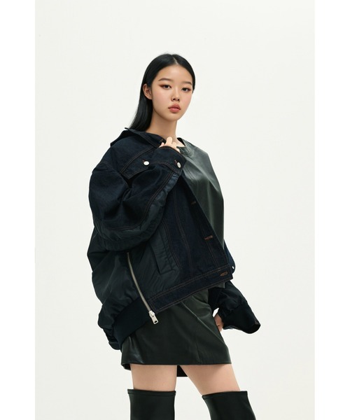tシャツ RENAI SHORT SLEEVE LEATHER T-SHIRT | RENAI 半袖 レザー Tシャツ レディース AllSaints Women's Renai Short Sleeve Leather T-Shirt, Black