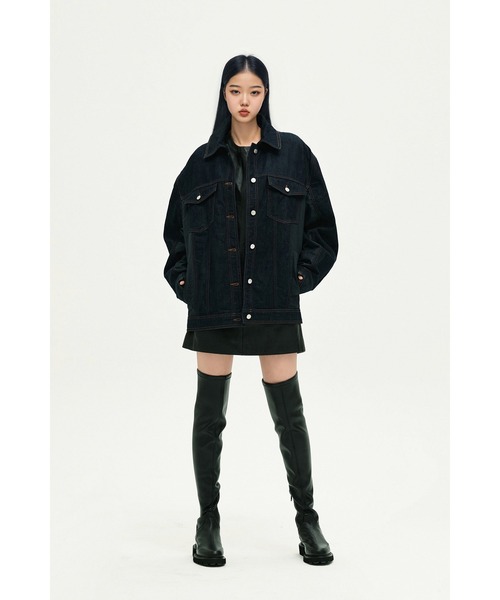 ALLSAINTS tシャツ RENAI SHORT SLEEVE LEATHER T-SHIRT | 半袖