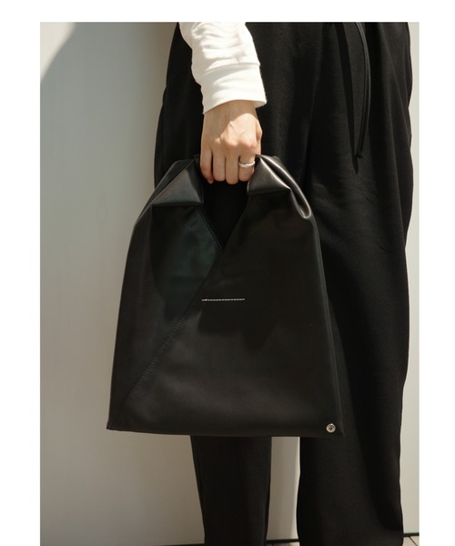 【MM6】Mini Japanese ハンドバッグ MM6 ハンドバッグ SMALL JAPANESE HANDBAG : ZOZOTOWN Yahoo!店
