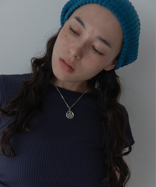 チャーム TOPAZZ collaboration charm「flower / heart」 レディースの画像