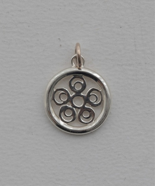 チャーム TOPAZZ collaboration charm「flower / heart」 レディースの画像