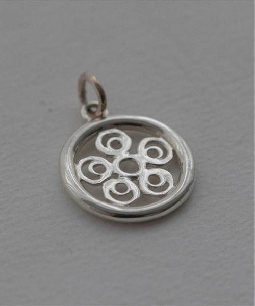チャーム TOPAZZ collaboration charm「flower / heart」 レディースの画像