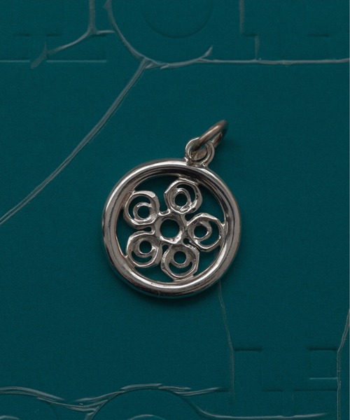 チャーム TOPAZZ collaboration charm「flower / heart」 レディースの画像
