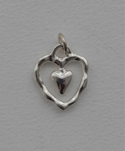 チャーム TOPAZZ collaboration charm「flower / heart」 レディースの画像
