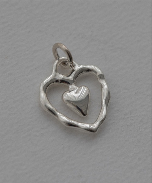 チャーム TOPAZZ collaboration charm「flower / heart」 レディースの画像