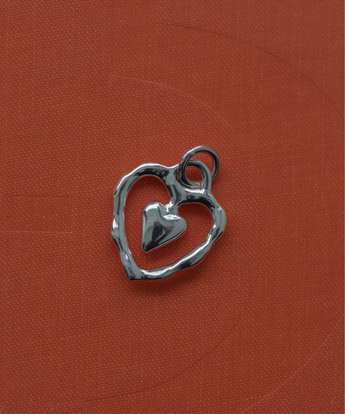 チャーム TOPAZZ collaboration charm「flower / heart」 レディースの画像