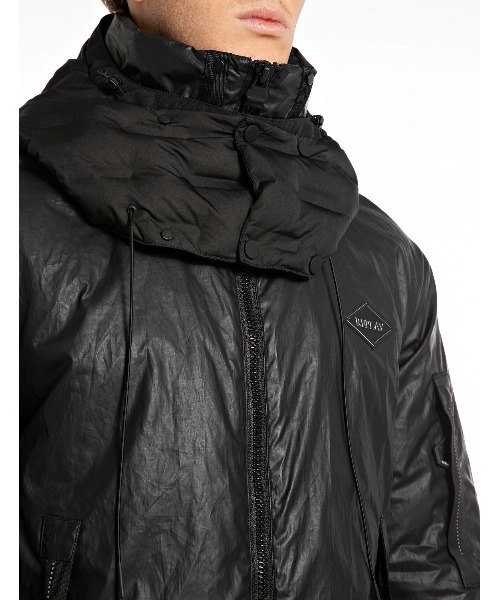 REPLAY（リプレイ） スタジャン コーティングコットンジャケット