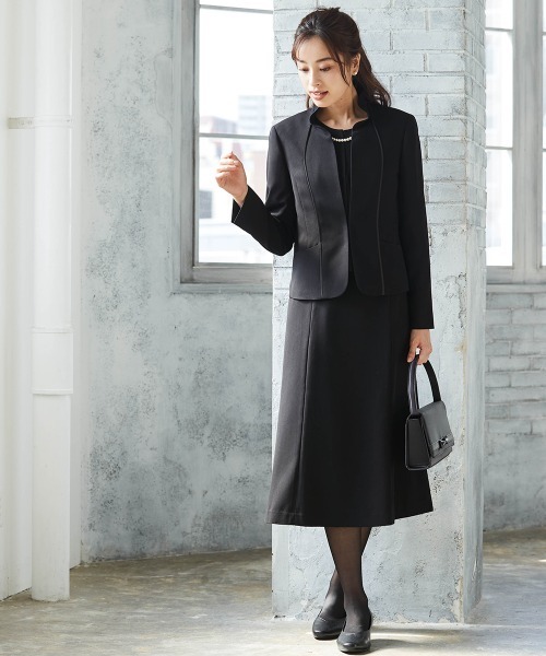 45937 レディース 礼服 セットアップ アンサンブル 11AR（45937
