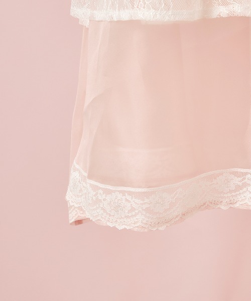 mellfy memory ワンピース Fairy magic lace long : ZOZOTOWN