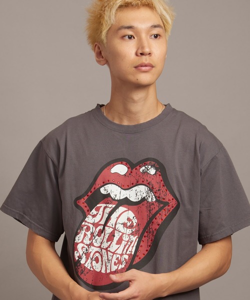 JACKROSE tシャツ B-TRS PRINT＆LINESTONE SS TEE メンズ レディース  