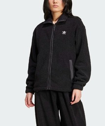 ブルゾン ジャンバー テディフリース フルジップジャケット / アディダスオリジナルス adidas Originals レディース メンズ｜ZOZOTOWN Yahoo!店