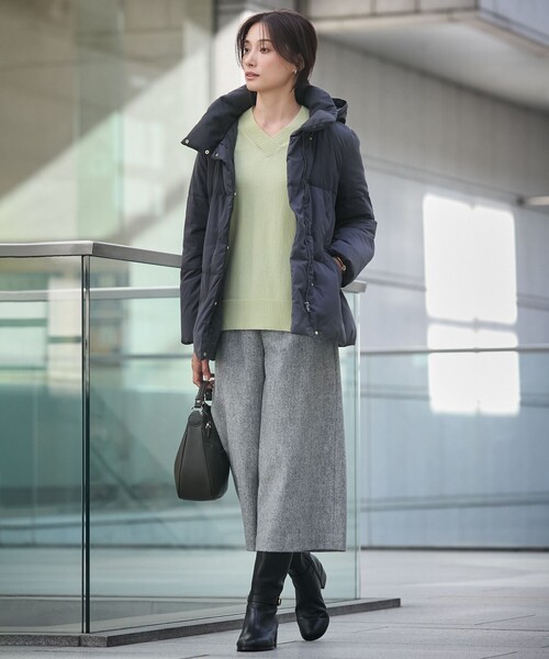 ニット セーター 「洗える」CASHMERE BLEND Vネック ニット レディース ニット セーター 「洗える」CASHMERE BLEND Vネック プル