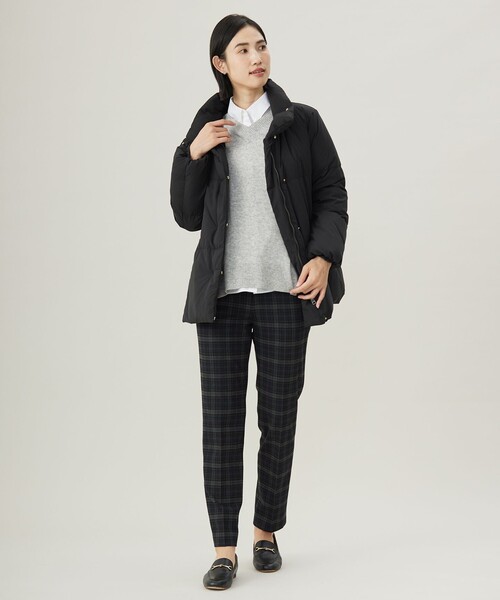 ニット セーター 「洗える」CASHMERE BLEND Vネック ニット レディース ニット セーター 「洗える」CASHMERE BLEND Vネック プル
