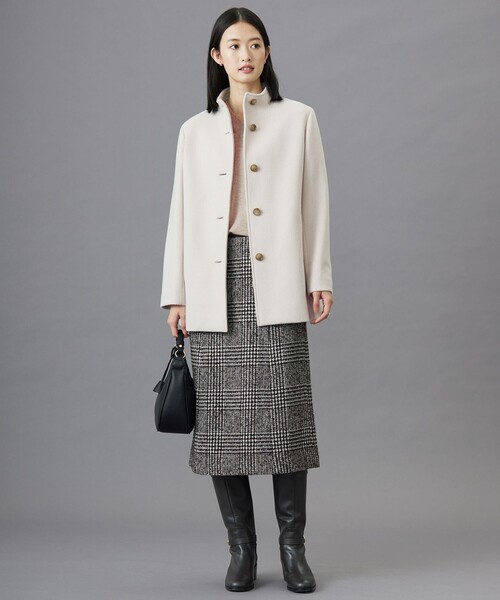 ニット セーター 「洗える」CASHMERE BLEND Vネック プル