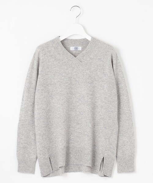ニット セーター 「洗える」CASHMERE BLEND Vネック ニット レディース ニット セーター 「洗える」CASHMERE BLEND Vネック プル