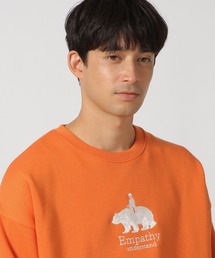 トレーナー スウェット ベアロゴ刺繍プルオーバー / 147795 メンズ｜ZOZOTOWN Yahoo!店