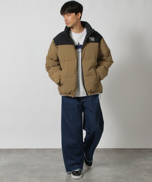 LAKOLE（ラコレ） トレーナー スウェット ベアロゴ刺繍プルオーバー