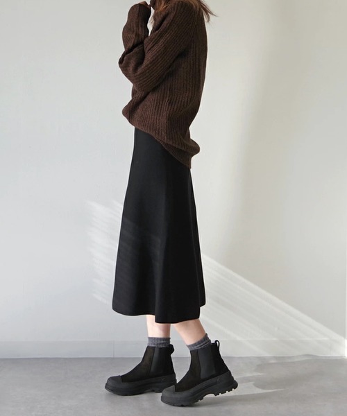 PUPE（プーペ） ブーツ サイドゴアブーツ スニーカーソールブーツ