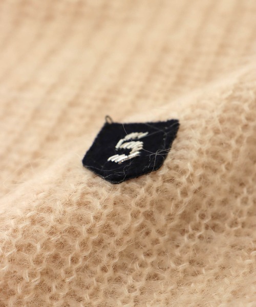 blanc basque（ブランバスク） ニット セーター モヘアシャギーニット