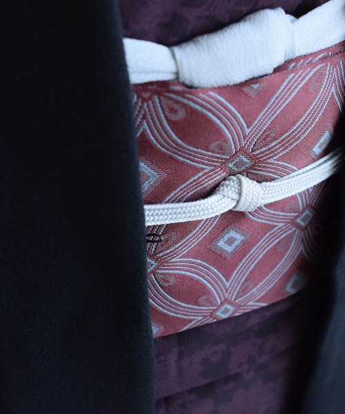 和装用コート utatane ノーカラーコート コート 和装コート JAPAN MODE ドルマン2way