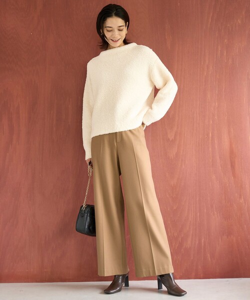 プードルニット ボトルネック UNFILO｜プードルニット ボトルネック | Rakuten Fashion(楽天