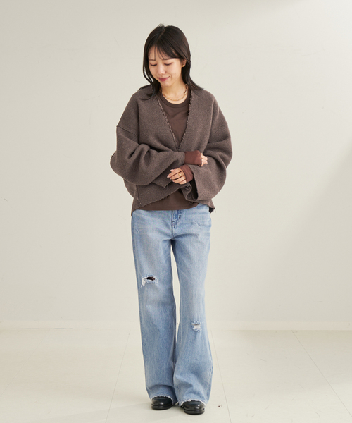 Healthy DENIM　Plage　別注 Healthy denim/ヘルシーデニム】 別注 CLASH デニムパンツ
