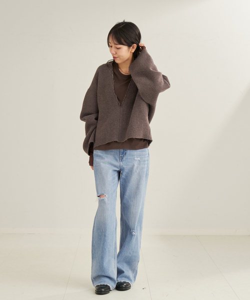ヘルシーデニム　plage plage パンツ デニム ジーンズ 「追加」「Healthy denim