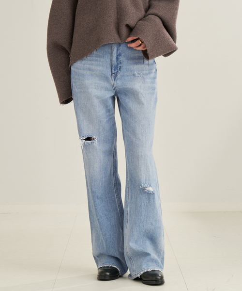 【healthy denim Plage別注】SP CORDCROPPEDパンツ plage（プラージュ）の「【Healthy denim/ヘルシーデニム】SP