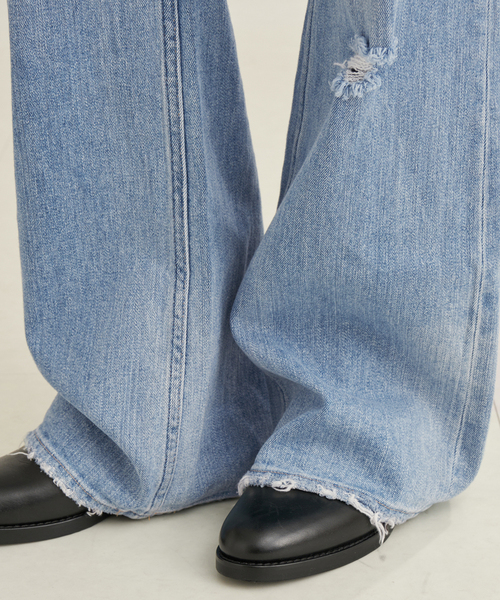 ヘルシーデニム　plage plage ジーンズ デニム デニムパンツ Healthy denim/ヘルシー
